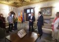 Juanfran Pérez Llorca recibe a la CEV y refuerza el diálogo con la patronal