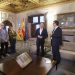 Juanfran Pérez Llorca recibe a la CEV y refuerza el diálogo con la patronal