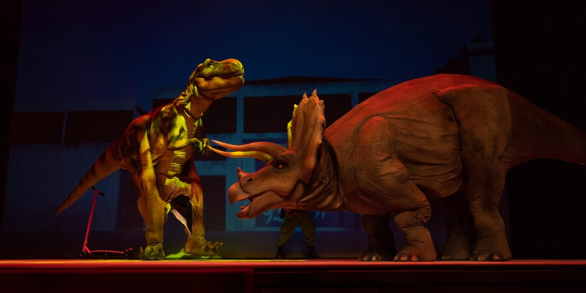 ‘Jurassic Game’ lleva una aventura jurásica familiar a La Rambleta esta Navidad