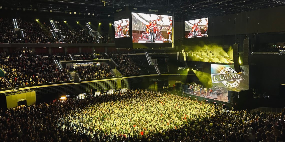 Locos por la Música convierte Roig Arena en un viaje sonoro a los años 80 y 90