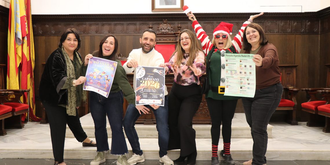 Sagunto presenta la programación cultural y de ocio para vivir la Navidad y el Año Nuevo