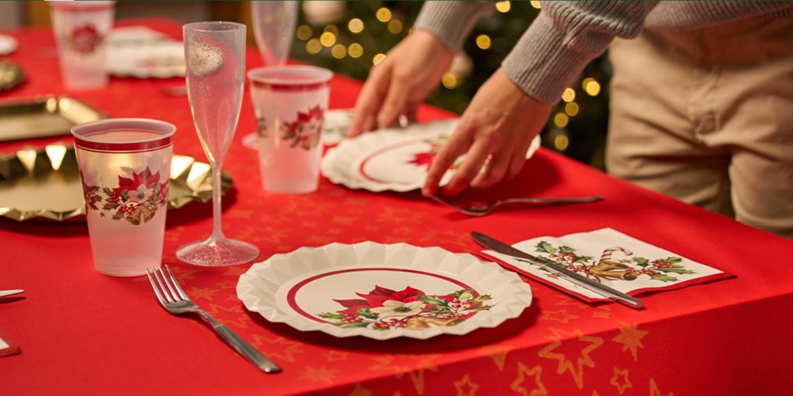 Ideas para vestir tu mesa esta Navidad