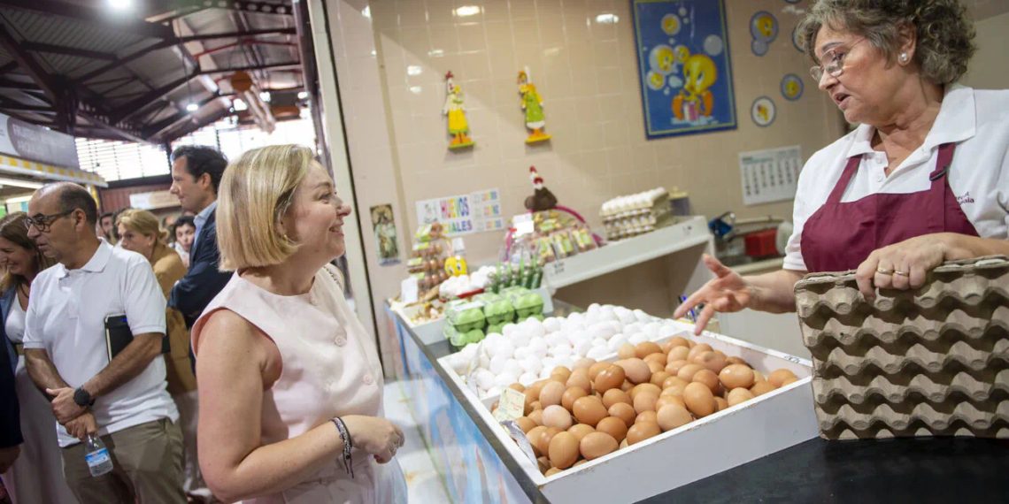 La Diputació de València impulsará la revitalización de los mercados municipales a través de la formación de potenciales vendedores