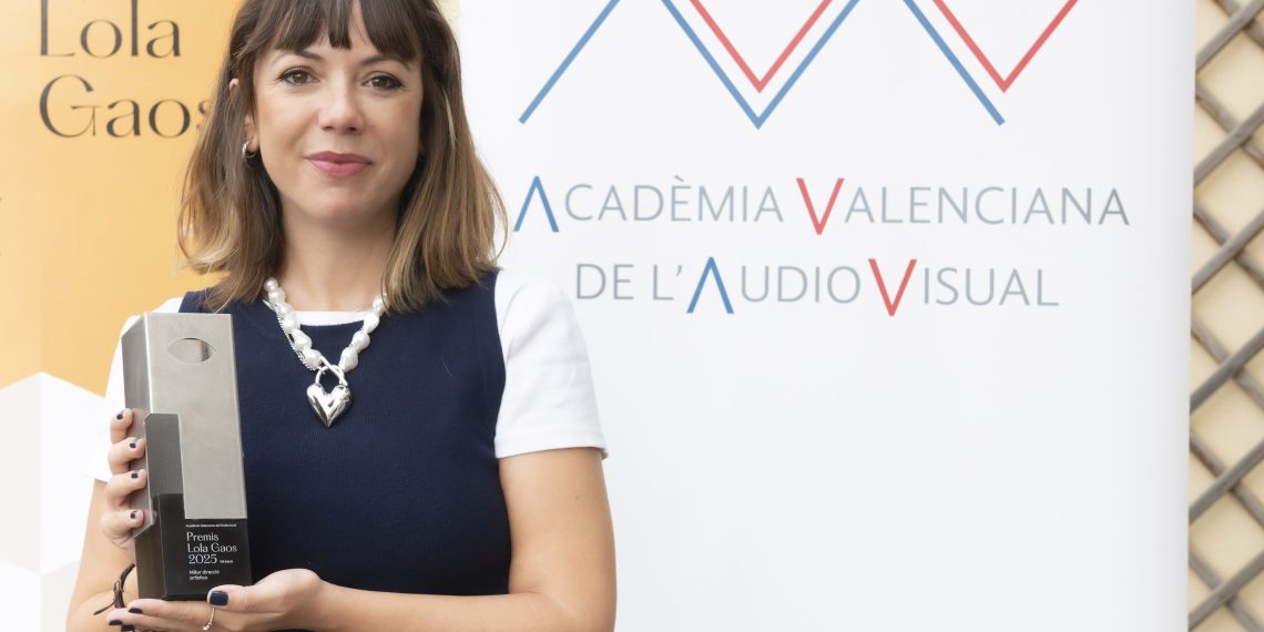 Mireia Soto, premiada con el Lola Gaos a la Mejor Dirección Artística por Pequeños calvarios.