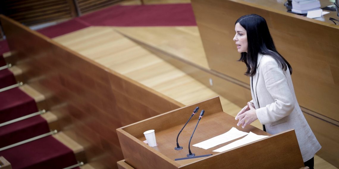 Miriam Turiel, diputada de VOX sobre la renta Valenciana de inclusión