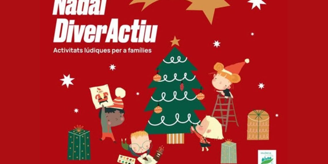 Valencia Clima i Energia lanza el “Nadal DiverActiu” con actividades gratuitas para familias
