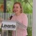 Natàlia Enguix anuncia en Xàtiva la futura Oficina Comarcal que acercará los servicios de la Diputación a la Costera y la Canal.
