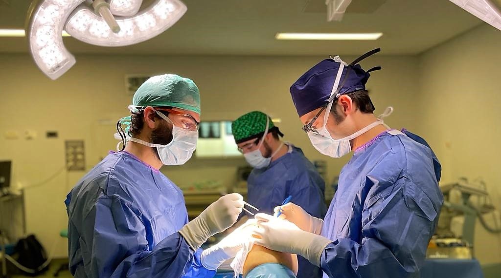 En el running aproximadamente un 40% de las lesiones son de rodilla