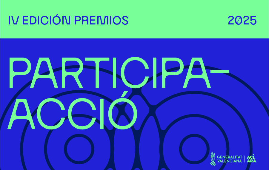 La Generalitat concede los Premios Participa-Acció 2025 para reconocer la labor en el fomento de la participación ciudadana