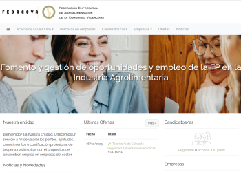 FEDACOVA impulsa una plataforma digital para captar talento en la industria agroalimentaria