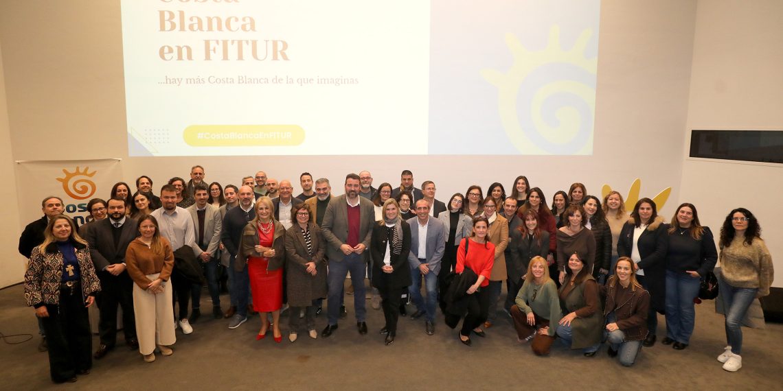 Costa Blanca define su estrategia promocional para FITUR 2026