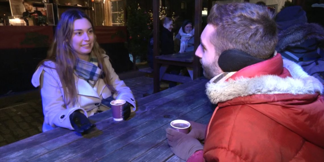 ‘Valencians al món’ celebra la Navidad más especial desde Edimburgo