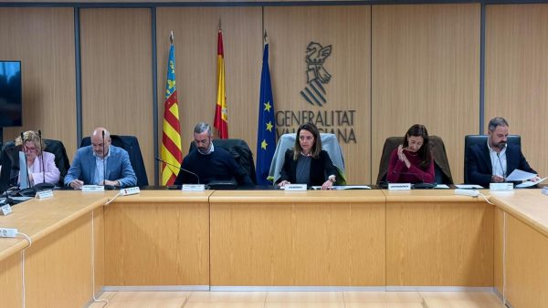 Reunión de la Mesa General en la que se presentó la reforma de la Ley de Función Pública.