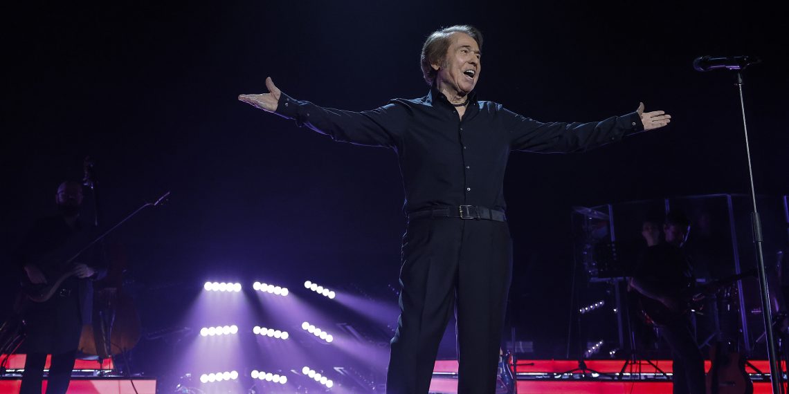 Raphael vuelve al Roig Arena