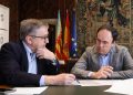 El president de la Generalitat se reúne con los miembros de su Consell