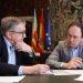 El president de la Generalitat se reúne con los miembros de su Consell