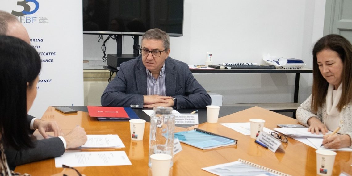 Rovira preside el Consejo Permanente y Patronato de la Fundación de Estudios Bursátiles y Financieros