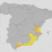 Lluvias persistentes y aviso amarillo: así será el tiempo mañana en Valencia
