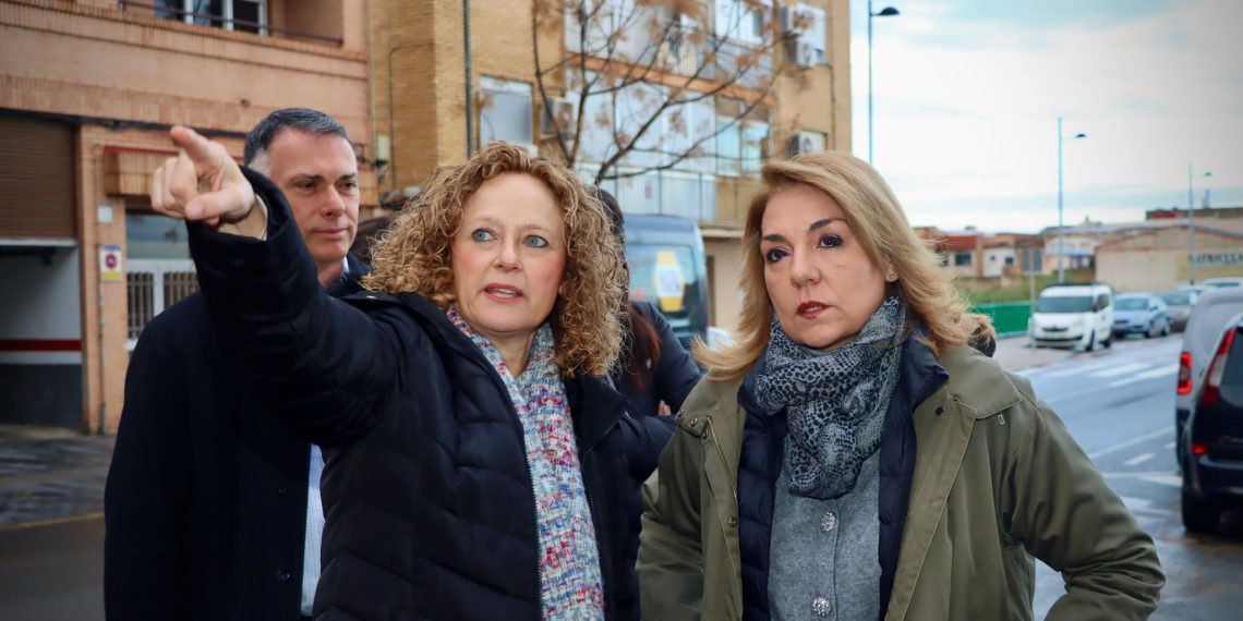La Generalitat supervisa en Torrent el estado de los barrancos tras las últimas lluvias
