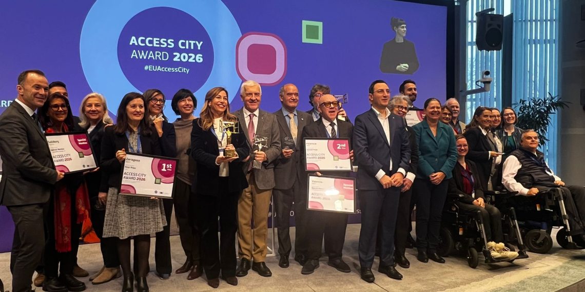 La Comisión Europea concede a Valencia la Mención Honorífica por emergencias inclusivas