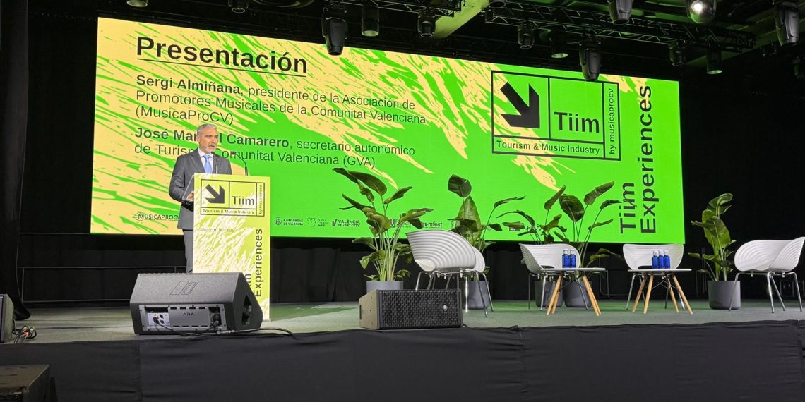 La Generalitat reivindica la alianza entre música y turismo como motor de desarrollo y empleo para la Comunitat Valenciana