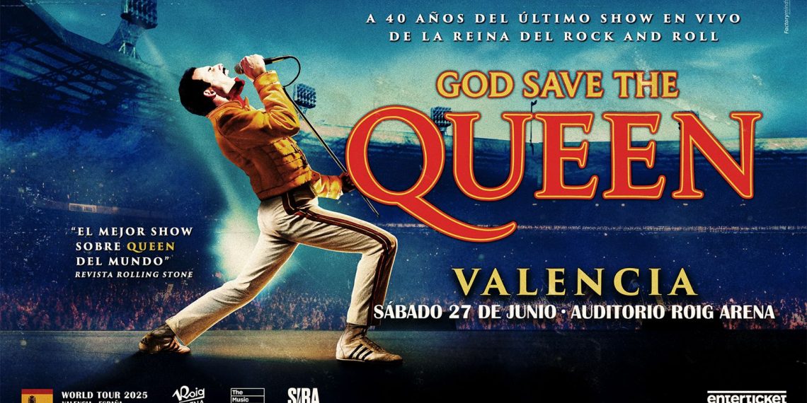 God Save The Queen actuará en el Auditorio Roig Arena