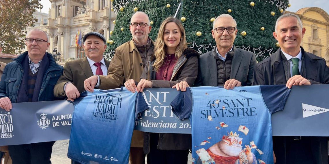 La 40ª San Silvestre Valencia refuerza su carácter solidario y estrenará dorsal a 2 euros en apoyo a ASLEUVAL