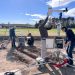 El IVIA refuerza la gestión eficiente del agua con una nueva estación agrometeorológica en la UPV