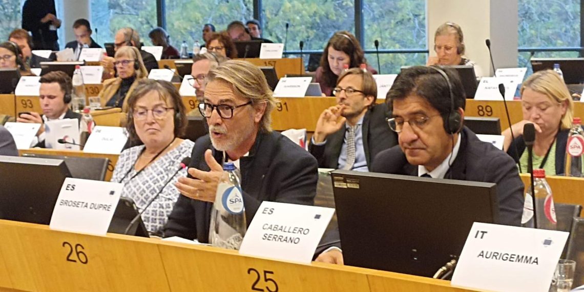 La Generalitat defiende en Bruselas el sector arrocero de la Comunitat Valenciana