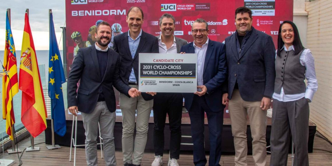 Benidorm se postula para acoger el Mundial UCI de Ciclocross 2031