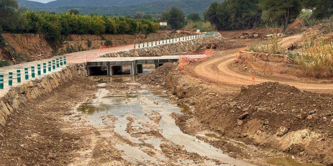 Agricultura ya ha finalizado el 93, 8% de las obras en caminos rurales