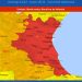 Protección Civil alerta por riesgo de inundación y fuertes lluvias para el Domingo 14 a partir de las 12:00 horas