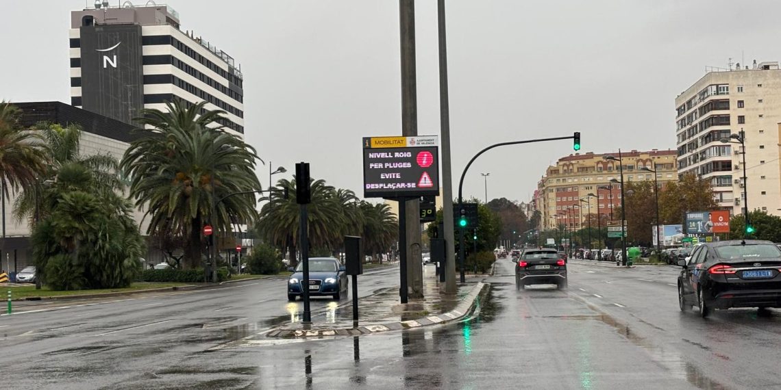 ¿Hasta cuándo va a durar la alerta roja en Valencia?