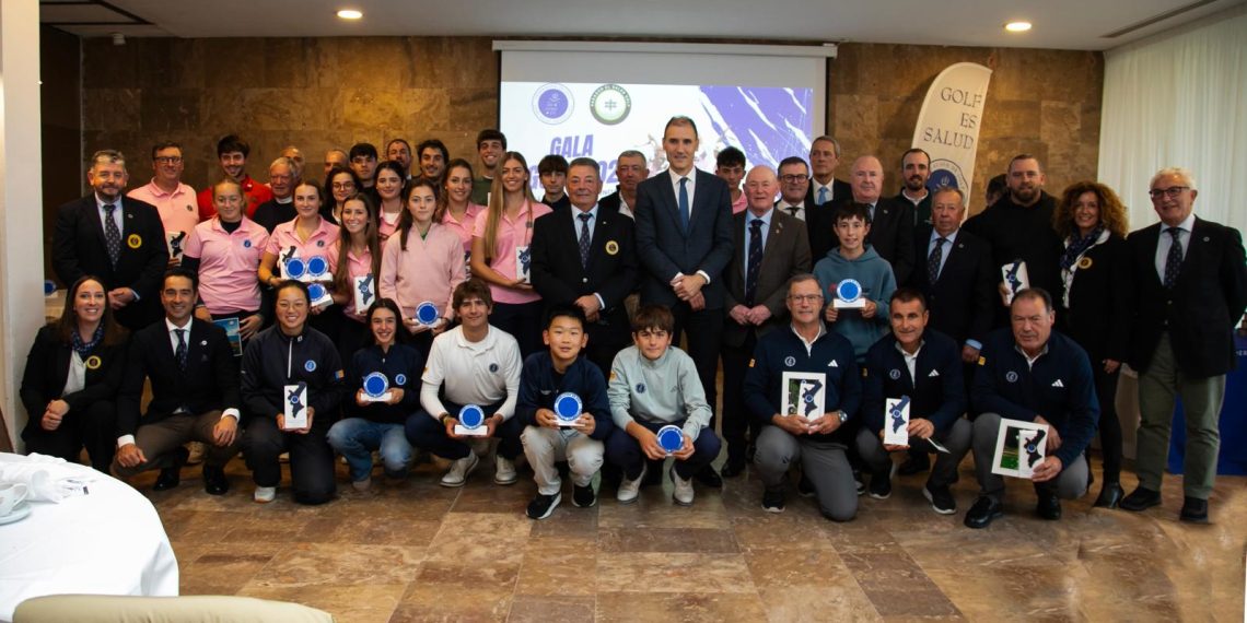 El golf valenciano toca el cielo en una Gala de Oro para una generación histórica