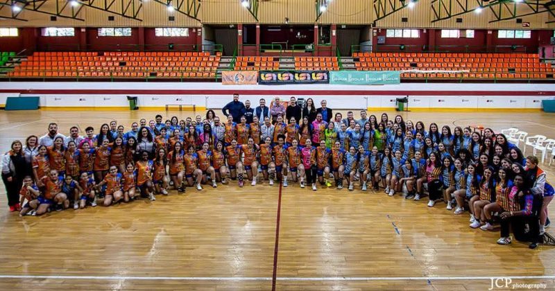 Final de infarto en La Canaleta: el Grupo USA Handbol Mislata rescata un empate ante el Cleba (32-32)