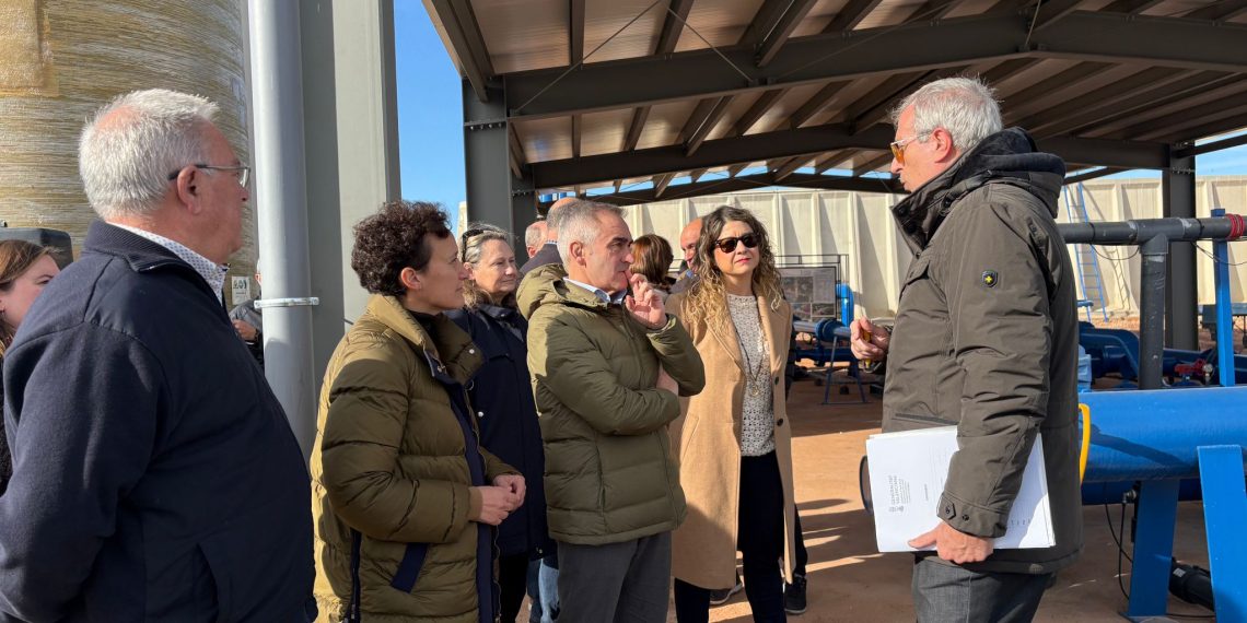 La Generalitat refuerza la política hidráulica y destina 40,8 millones a la modernización de regadíos
