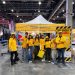 Valencia + Segura enseña a niños y familias a actuar ante emergencias en Expojove