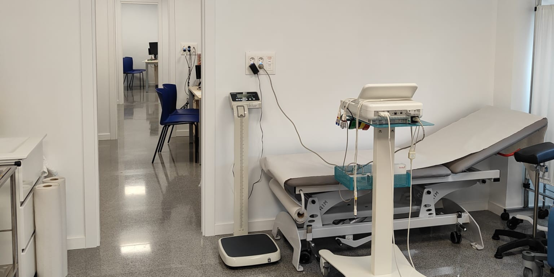 El Hospital de Vinaròs habilita dos nuevos espacios de consultas para mejorar la atención especializada