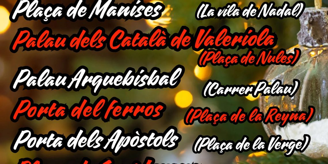 Nadal al Carrer llenará Valencia de música coral con 25 agrupaciones