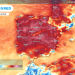 Entre el sábado 6 y el miércoles 10 una masa de aire muy templado cubrirá España: más de 24 ºC y la nieve fundida