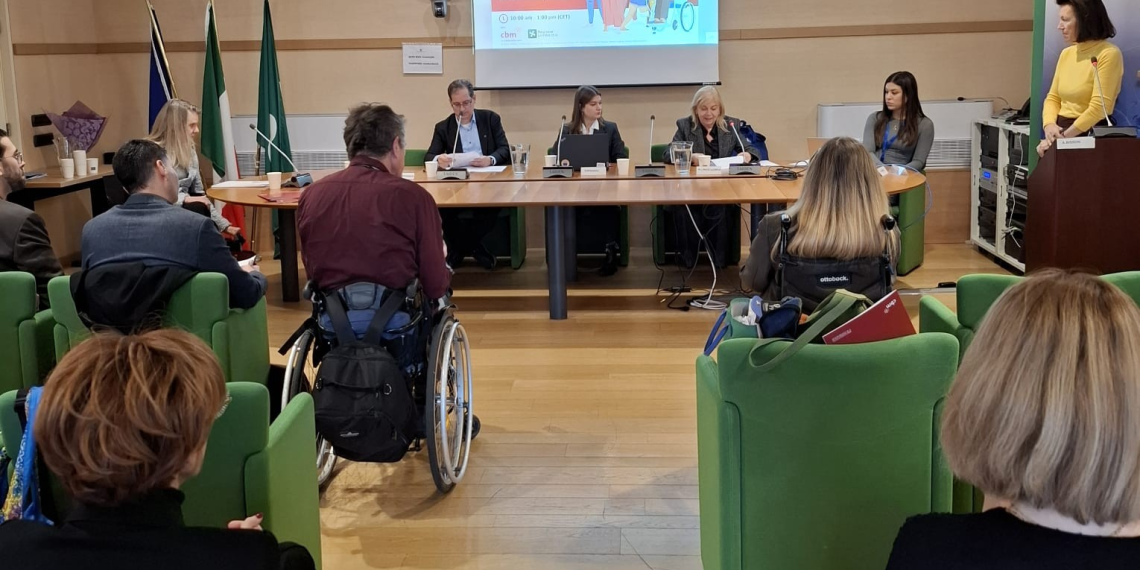 La directora general del Instituto Valenciano de Servicios Sociales destaca que la inclusión de las personas con discapacidad es un “objetivo prioritario” en la estrategia europea contra la pobreza