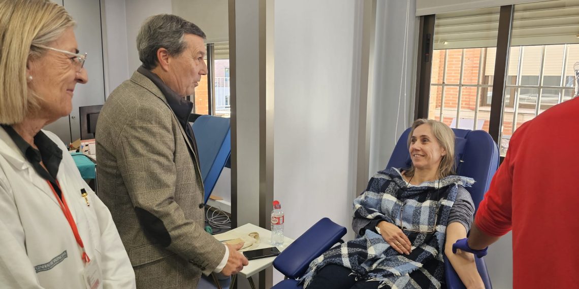 El Centro de Transfusión de la Comunitat Valenciana obtiene más de 170.000 unidades de sangre e incorpora a casi 15.000 donantes nuevos este año