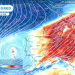 Temporal invernal inusual con lluvias torrenciales y avisos rojos en el Mediterráneo