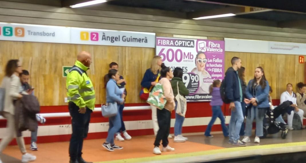 FGV invertirá más de 30 millones en la seguridad de Metrovalencia y TRAM d’Alacant