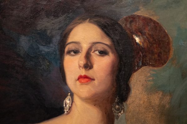 ‘Retrato de Concha Piquer’ (1926), de Manuel Benedito. Museu de Belles Arts de Valencia.