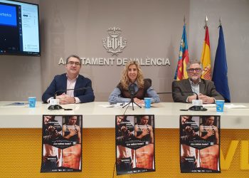 Valencia lanza la campaña “Deporte Seguro” para prevenir el consumo de anabolizantes entre jóvenes