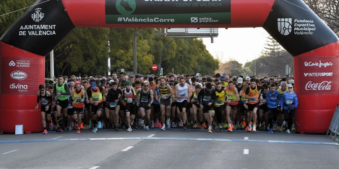 El Circuit de carreres Caixa Popular Ciutat de Valencia arranca con la XXVII Carrera Popular Galápagos 3F