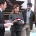 La alcaldesa recibe a la Hermandad  de San Antonio Abad