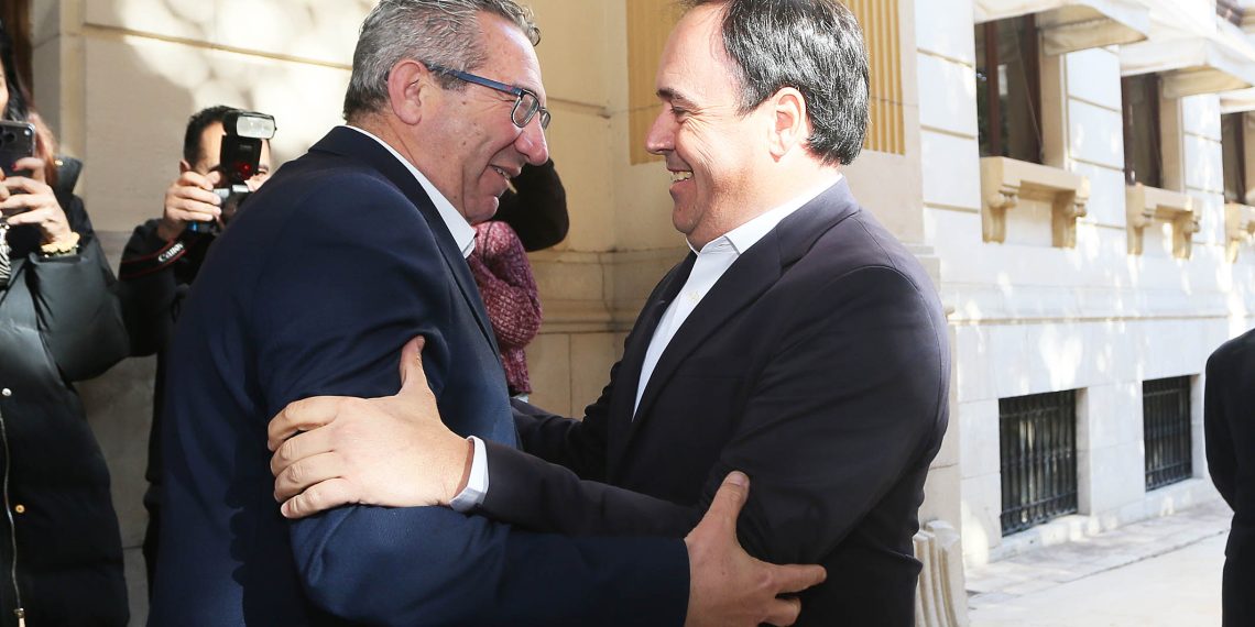 Toni Pérez y Pérez Llorca reclaman el rigor técnico y científico en la política hídrica nacional