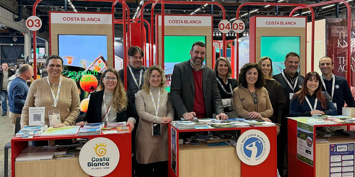 La Costa Blanca promociona el turismo activo, de naturaleza y bienestar en el mercado nórdico